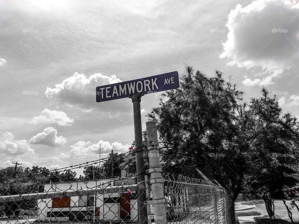 Teamwork Avenue