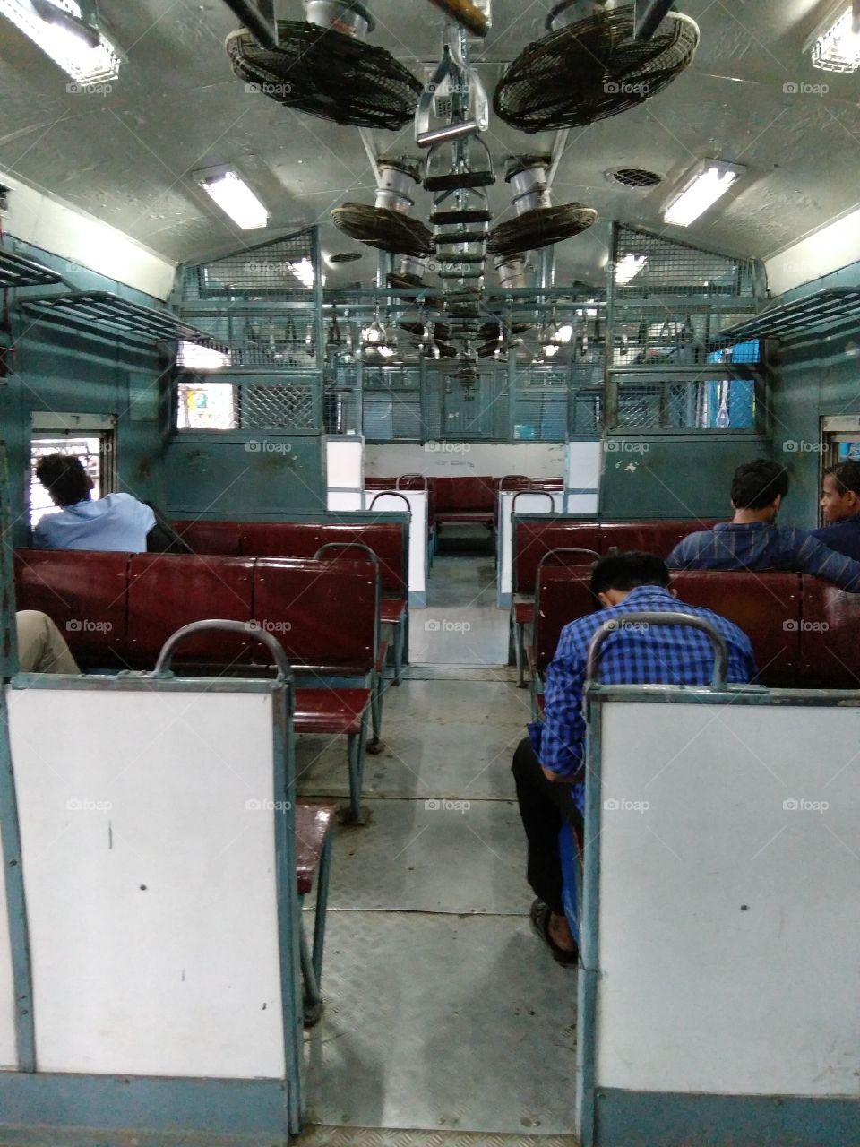 Mumbai local train inside look exploring Indian railways