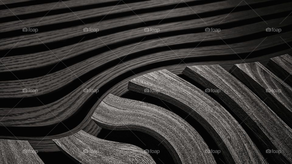 wooden textured abstract