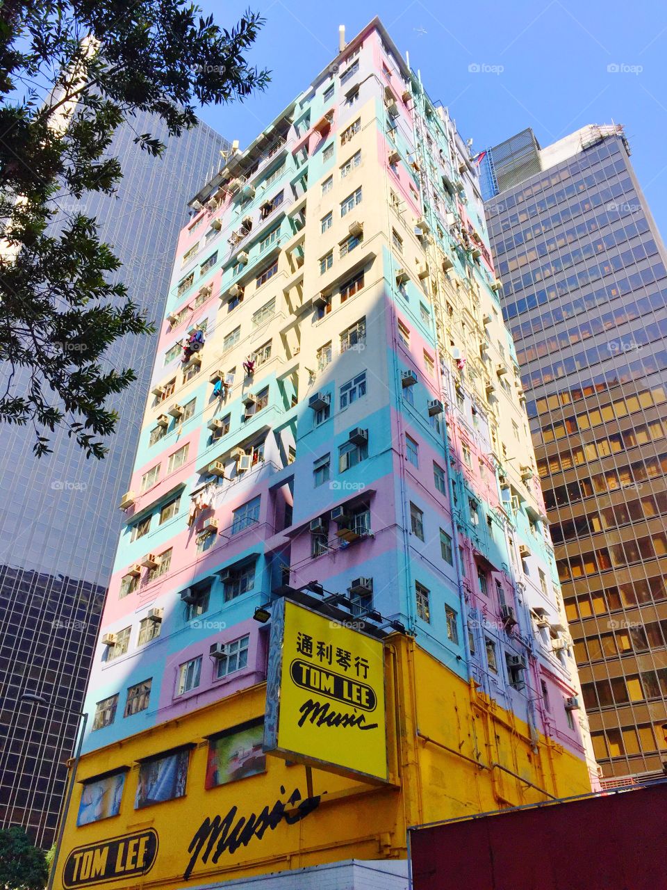 Hong Kong architecture 