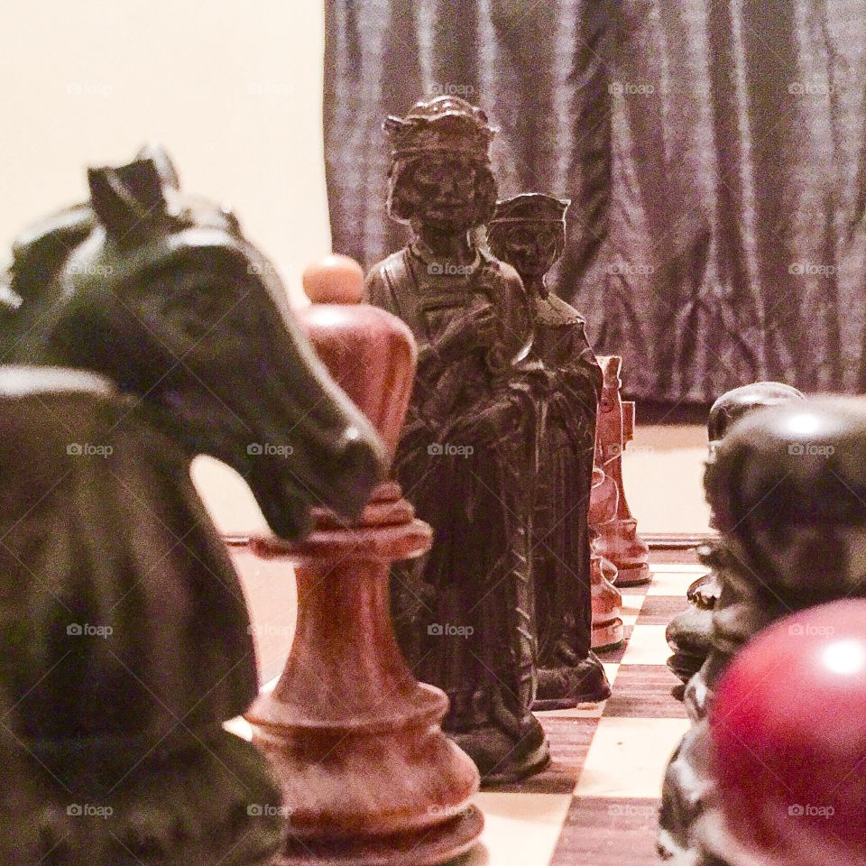 A King needs a Queen 