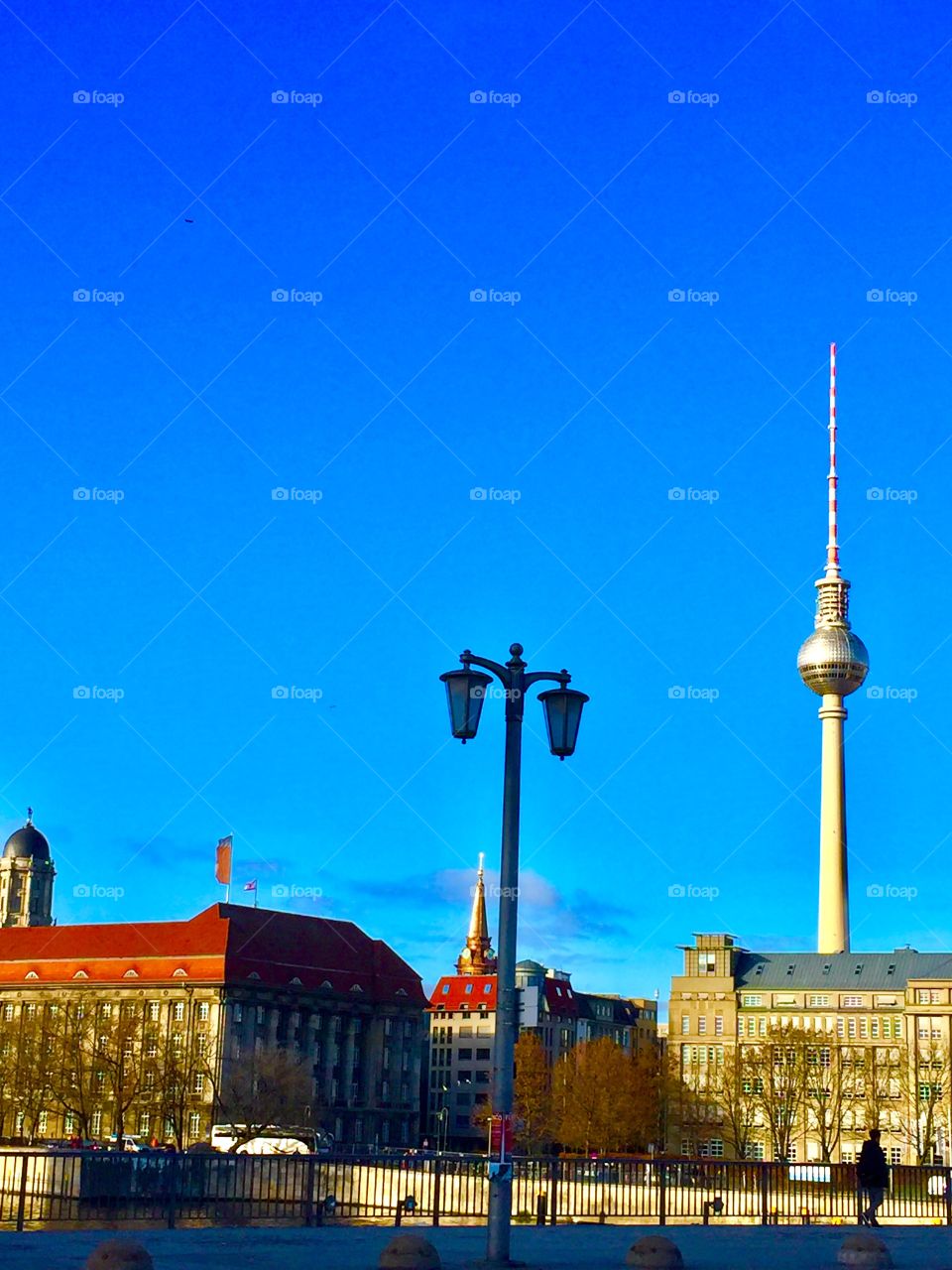 Tv Towers Berlin