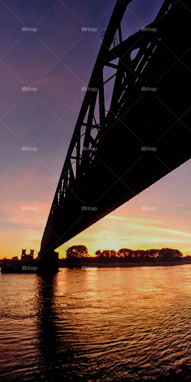 sunset