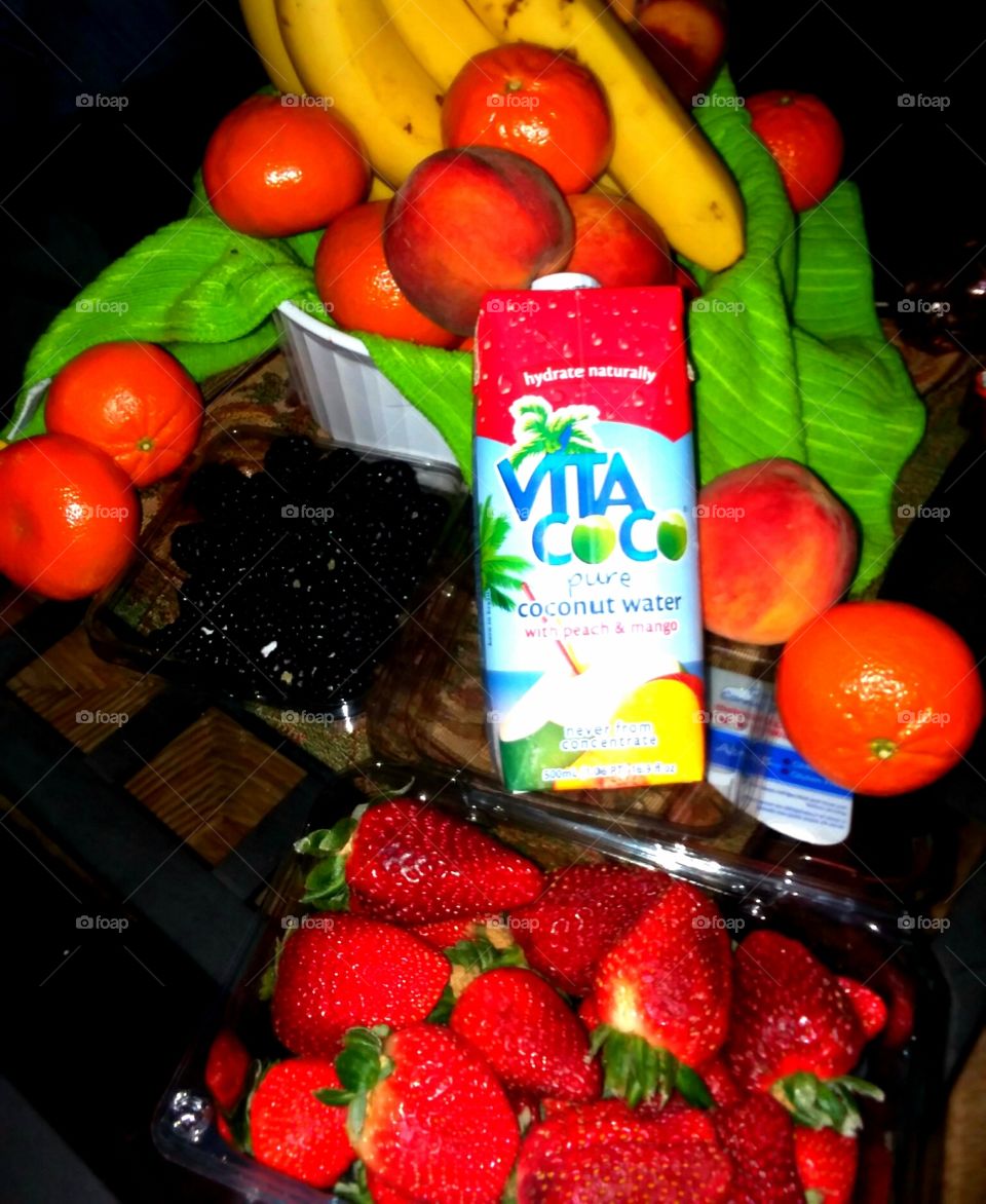 Food, Fruit, Strawberry, No Person, Health