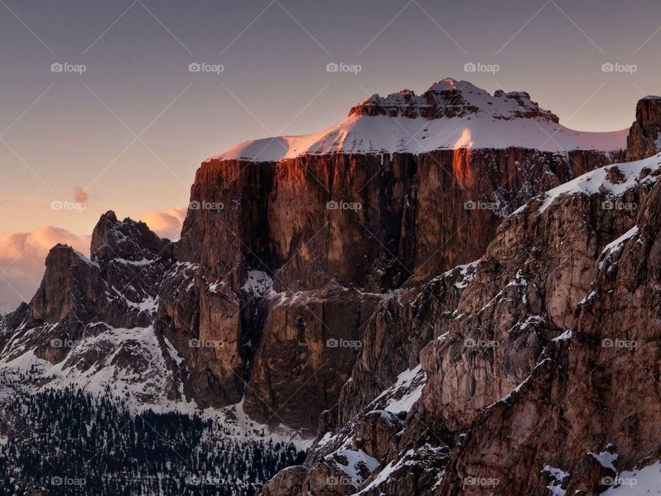 the mounten is very nice