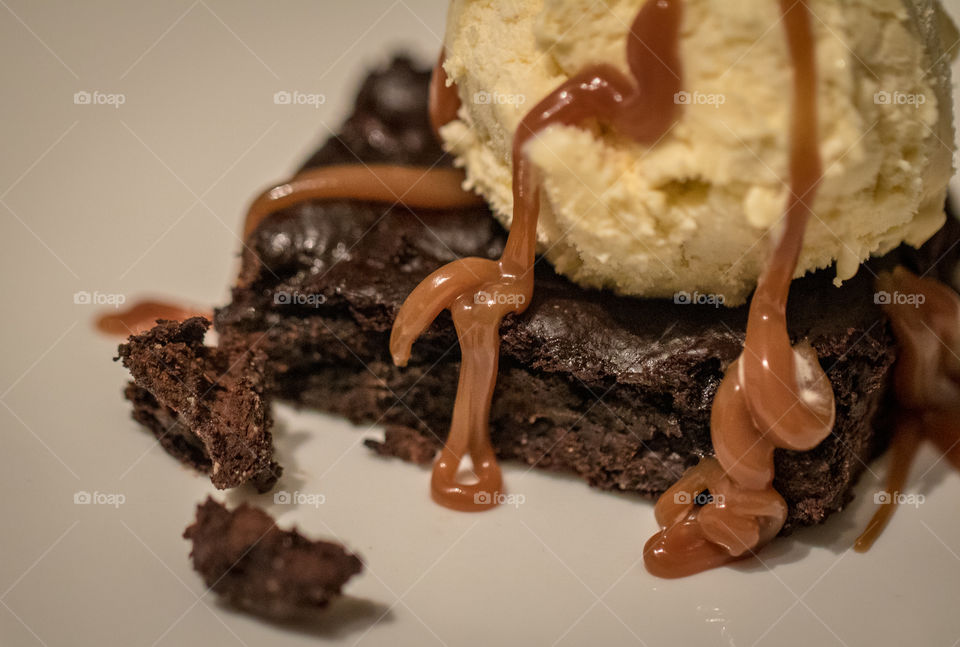 Chocolate brownies 