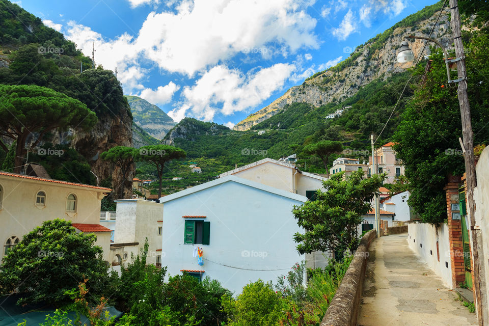 Amalfi view