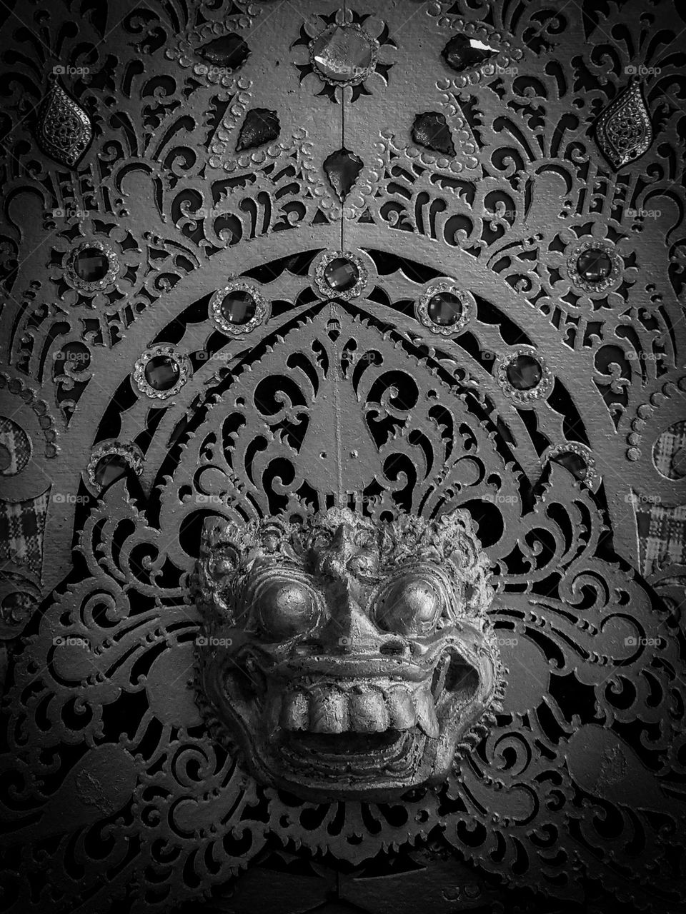 Balinese carving