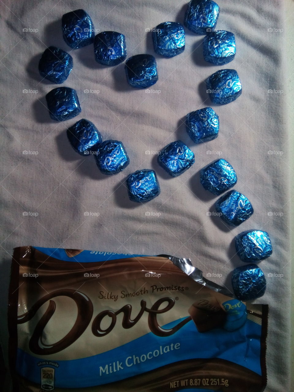 I Love Dove Chocolate