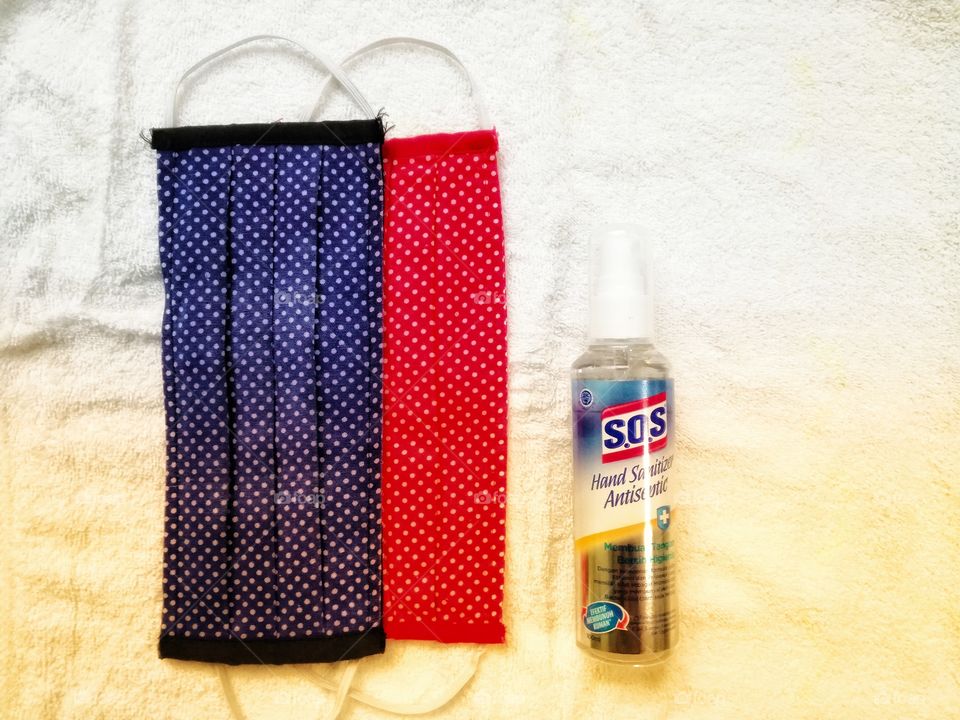 Mask and Hand Sanitizer