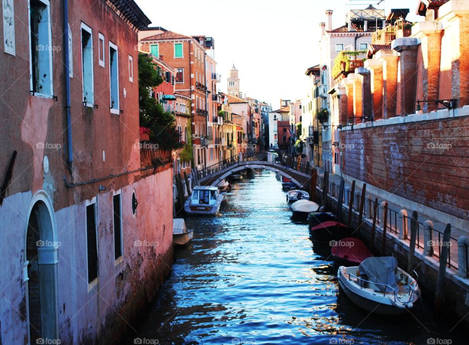 Romantic spot in Venice