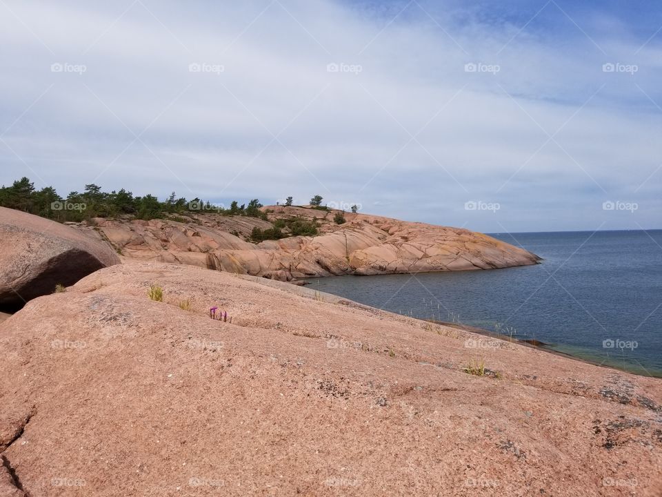Blå Jungfrun (Blue Maiden) National Park