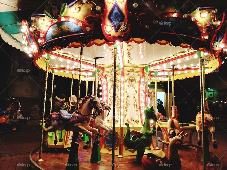 Childhood carousel
