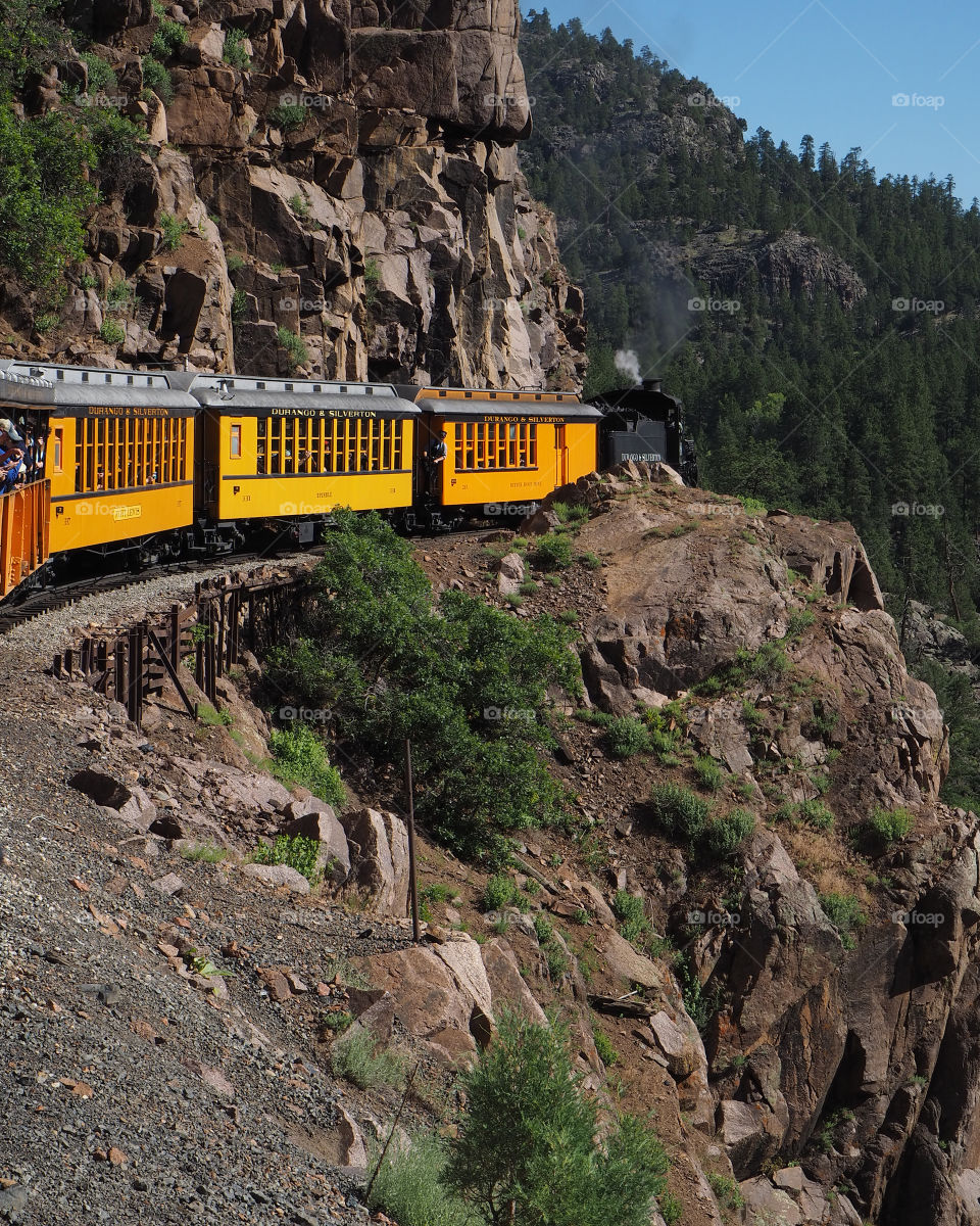 Mountain train