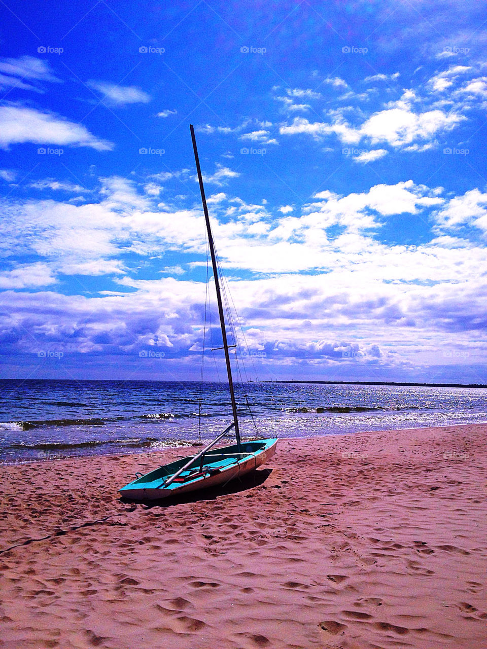 sky water sweden öland by susanne.jordan