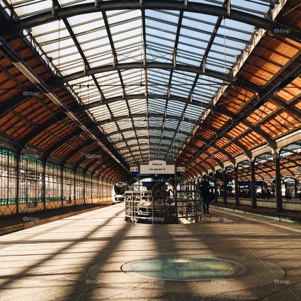 train station