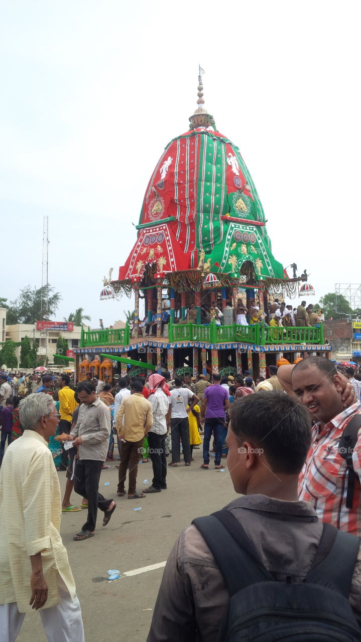 car festival of India,puri