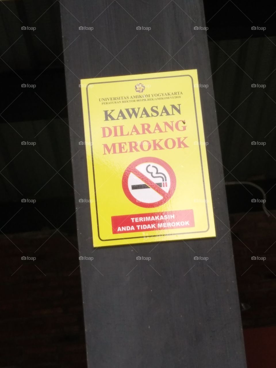 no smoking area 🖐