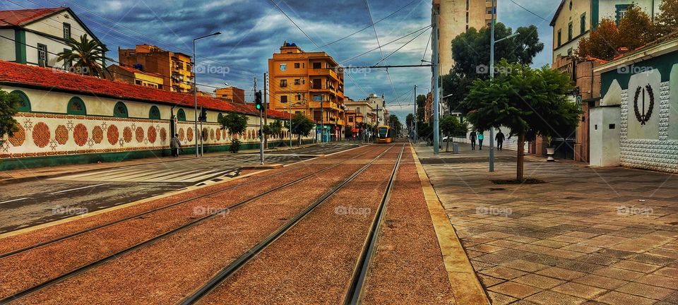 Tramway sidi Bel Abbes