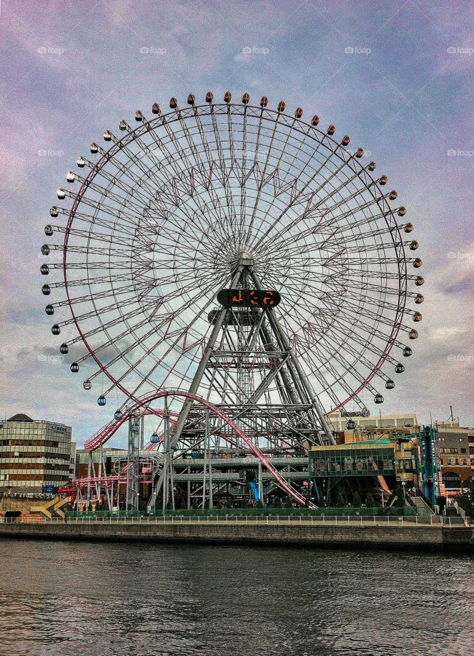 Big Ferris wheel