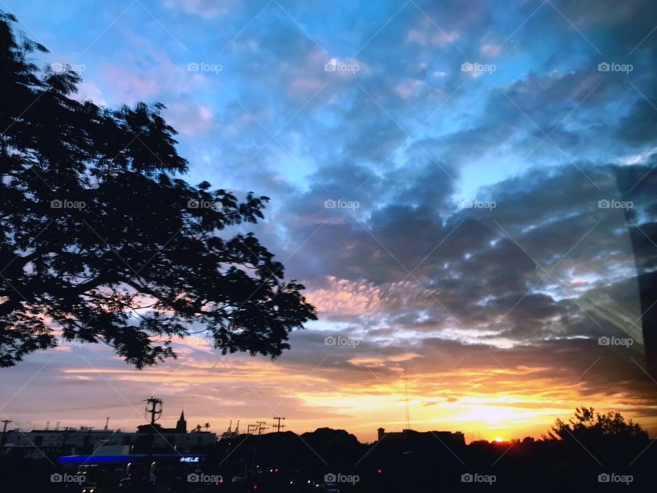 Sunsets are an addiction