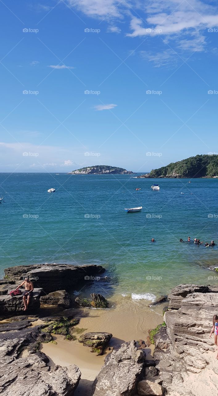 José Fernandes Beach - Armação de Búzios- Brazil