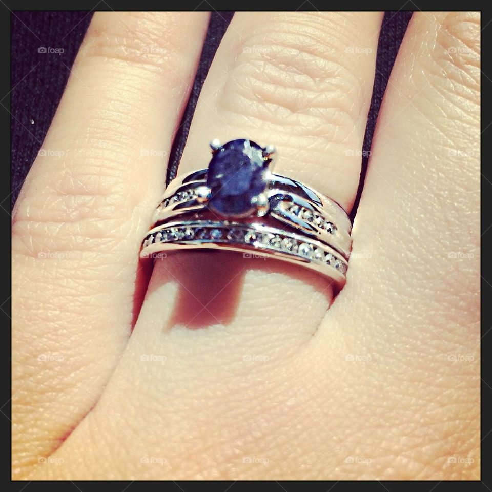 Sapphire ring 