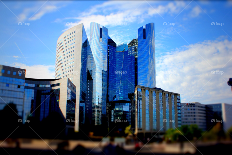 modern bright skyscrapers architectural by stevehardley7