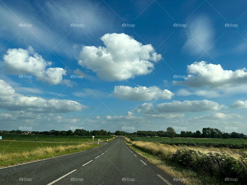 Road Trip in France.