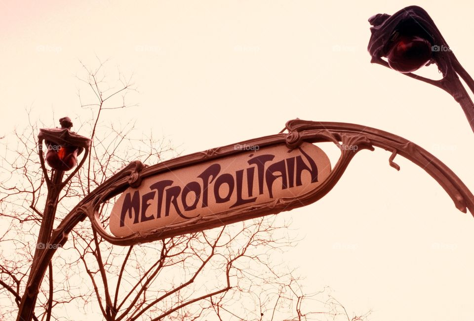 Metro. Paris