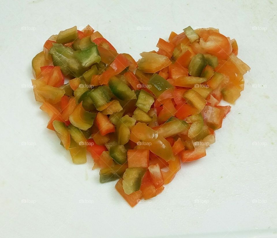 heart of peppers
