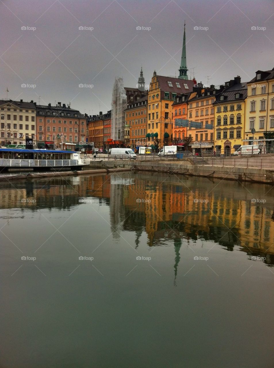 landscape sweden city stockholm by miss_falcon