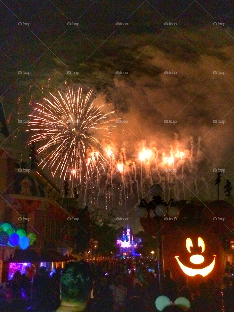 Disney fireworks 