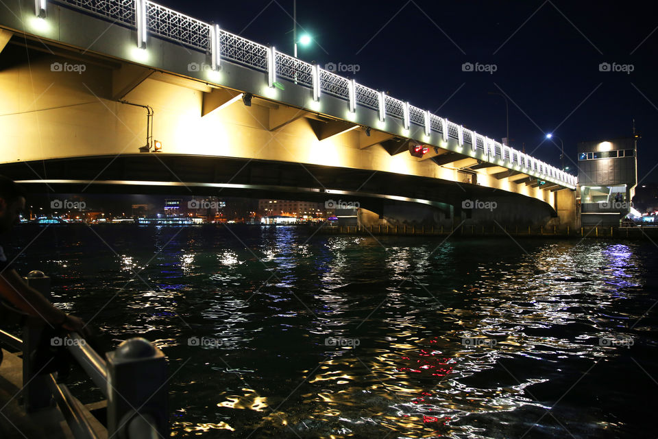 Galata Bridge in Istanbul