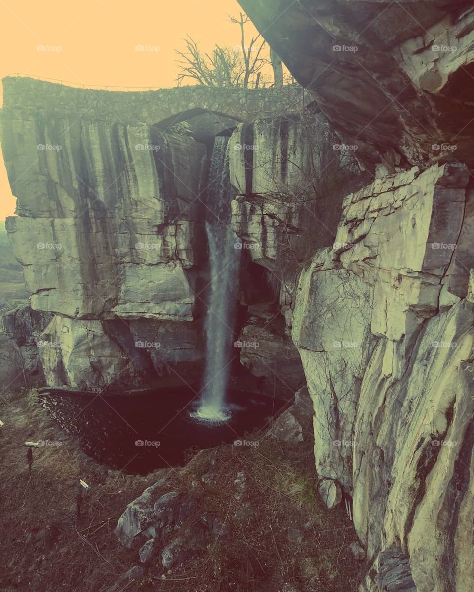 Rock City Waterfall