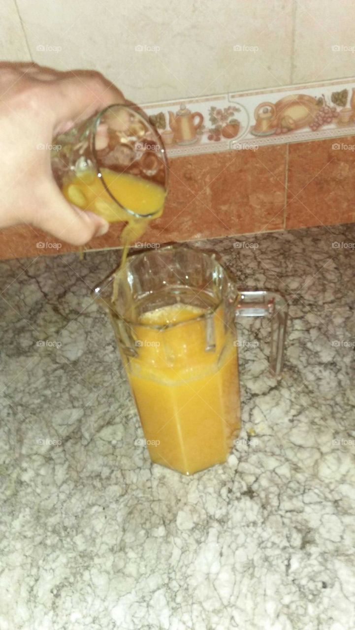 Juice of orange