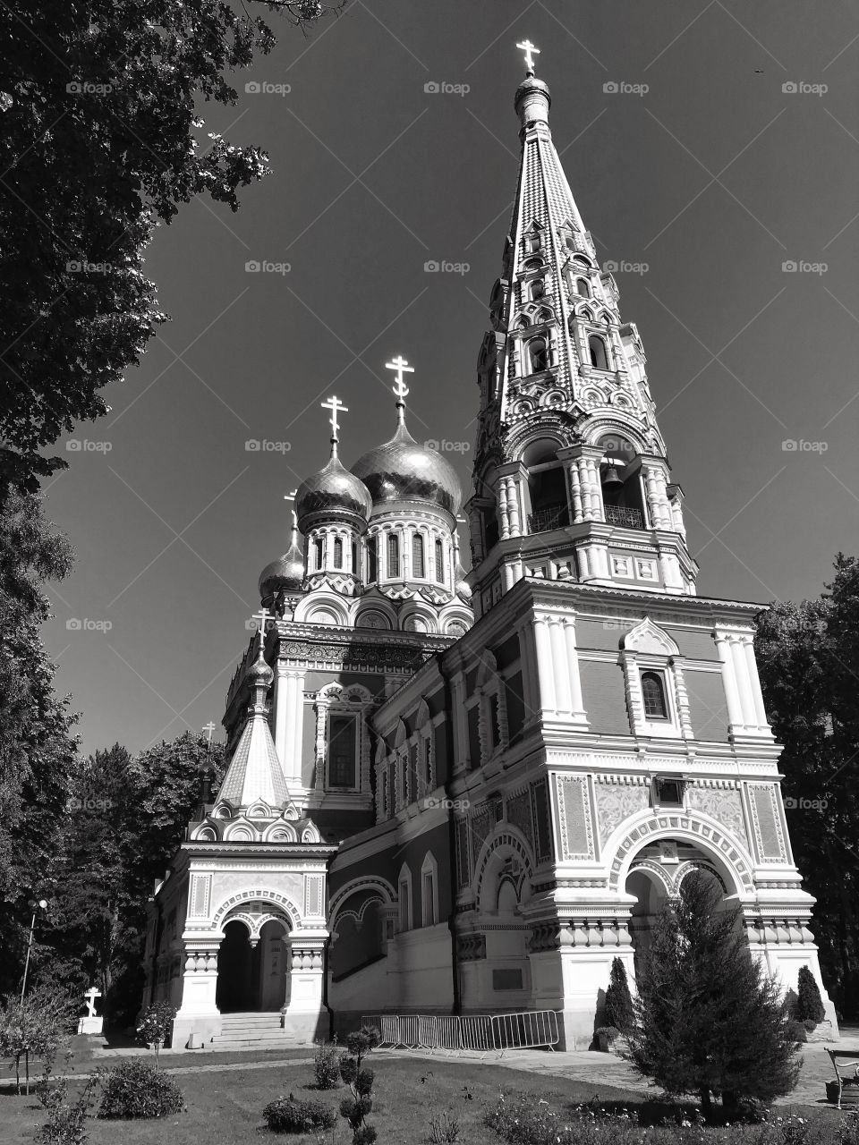 Monasterio de Shipka 