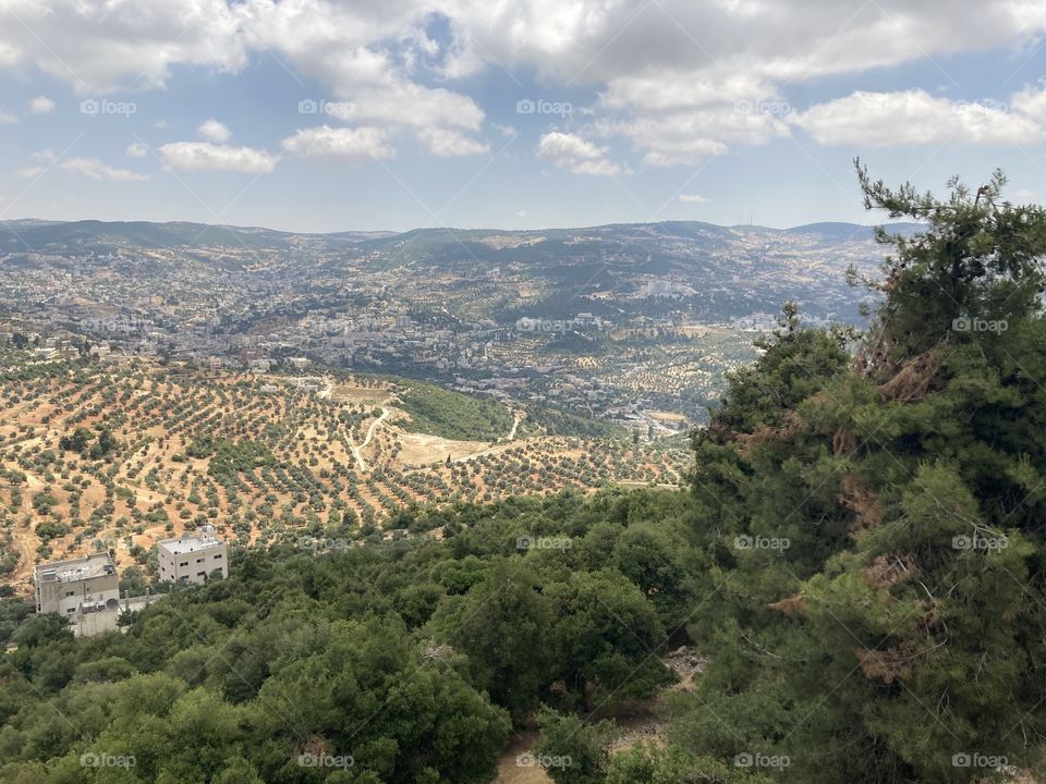 It’s Ajloun in Jordan