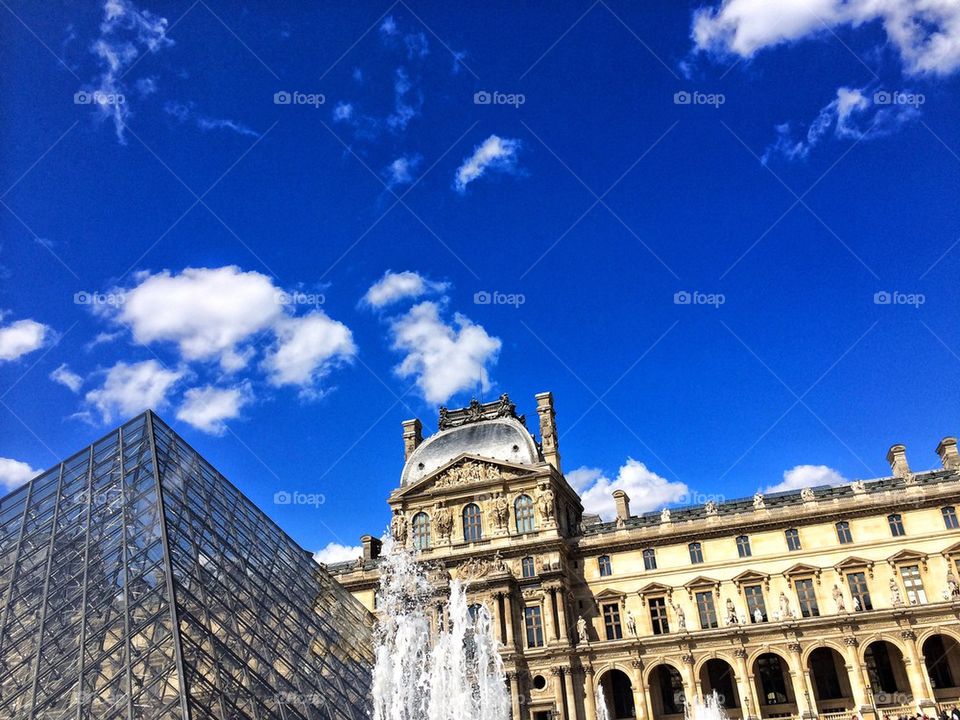 The Louvre Paris France