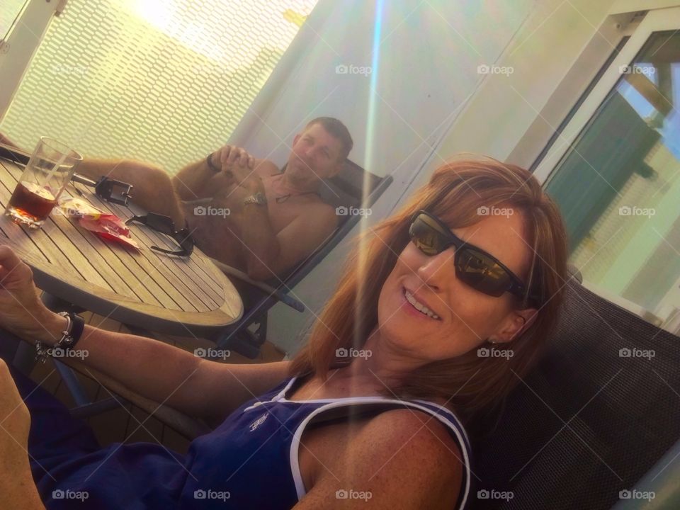 Soaking Up Rays in Alaska