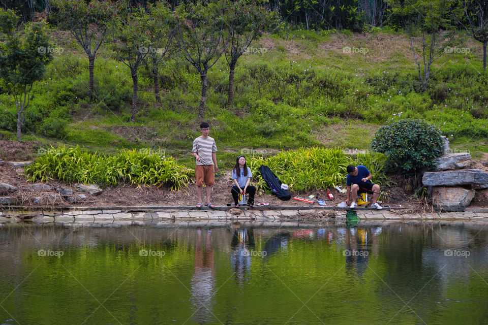 upset fisherfolk