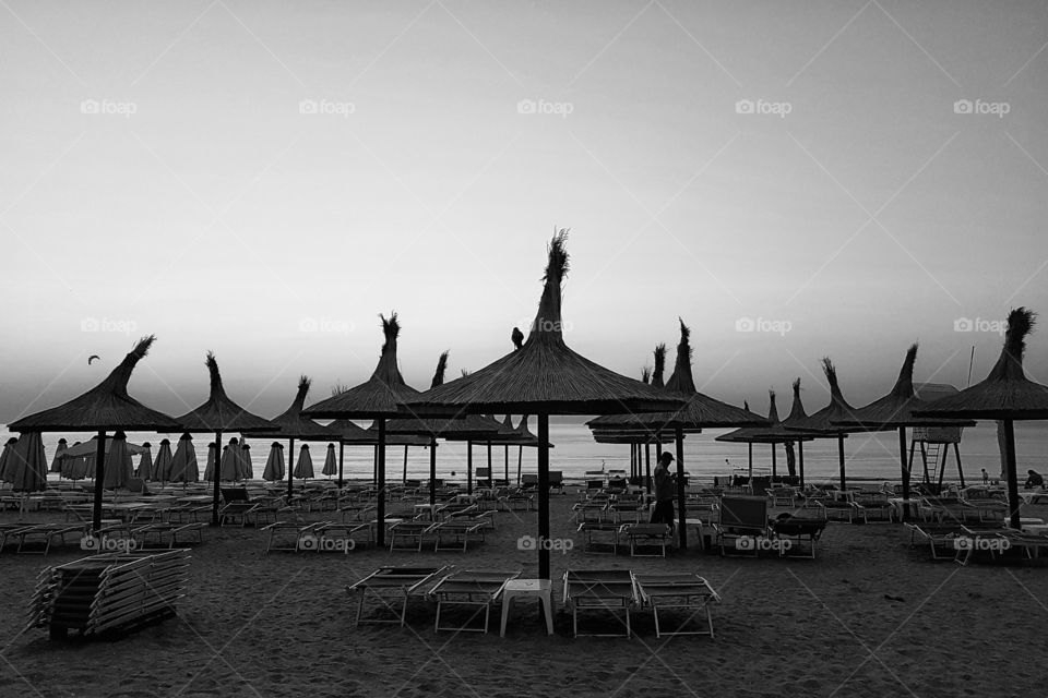 Mamaia Resort in September