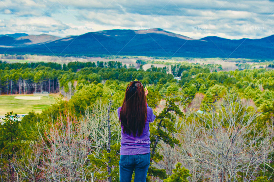 Start of spring and we can’t wait to hike again! Here’s me shouting my lungs out hoping for the pandemic to end! COVID, PLEASE GO AWAY!