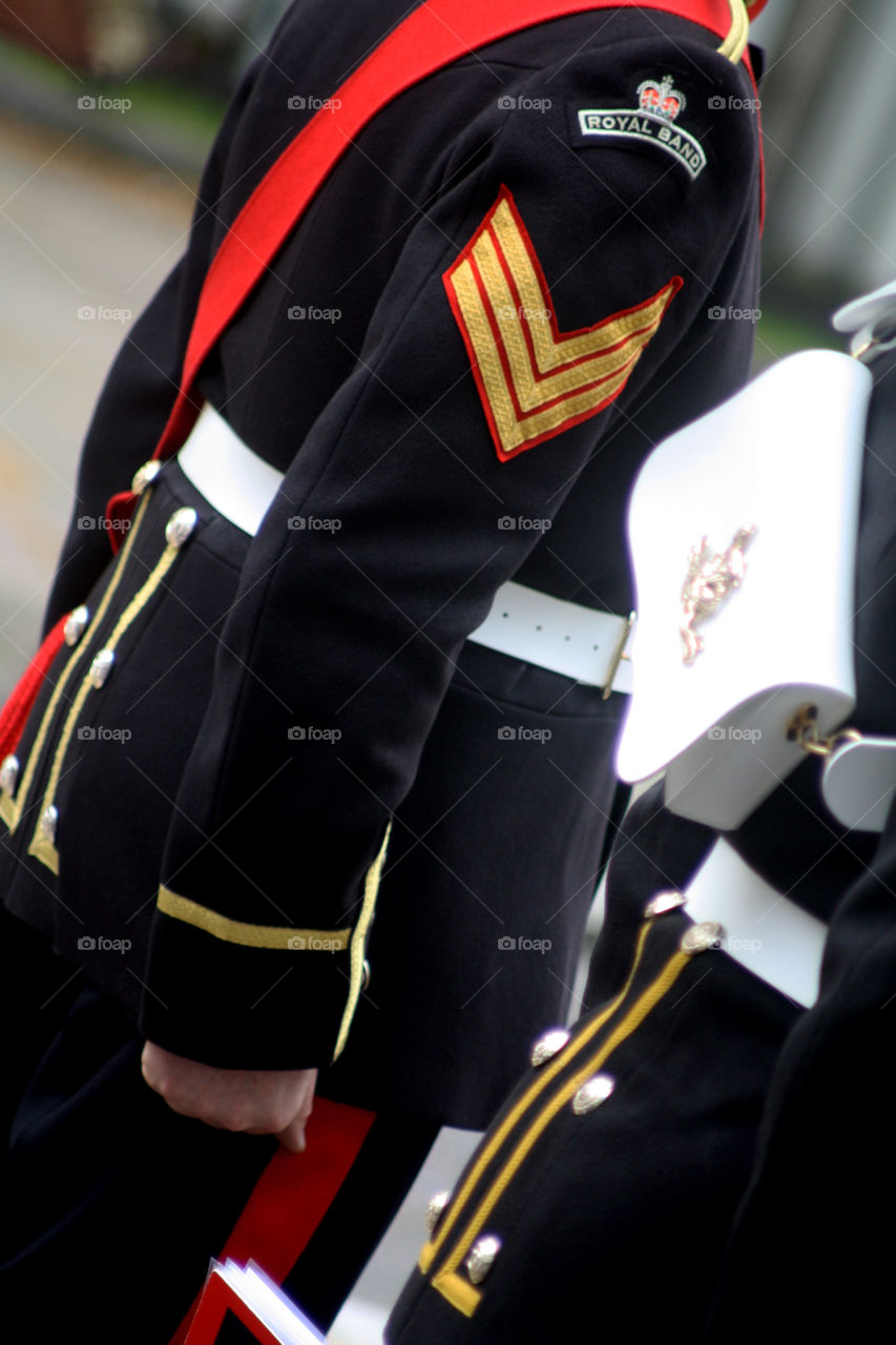 The Royal Marines Band Service 
