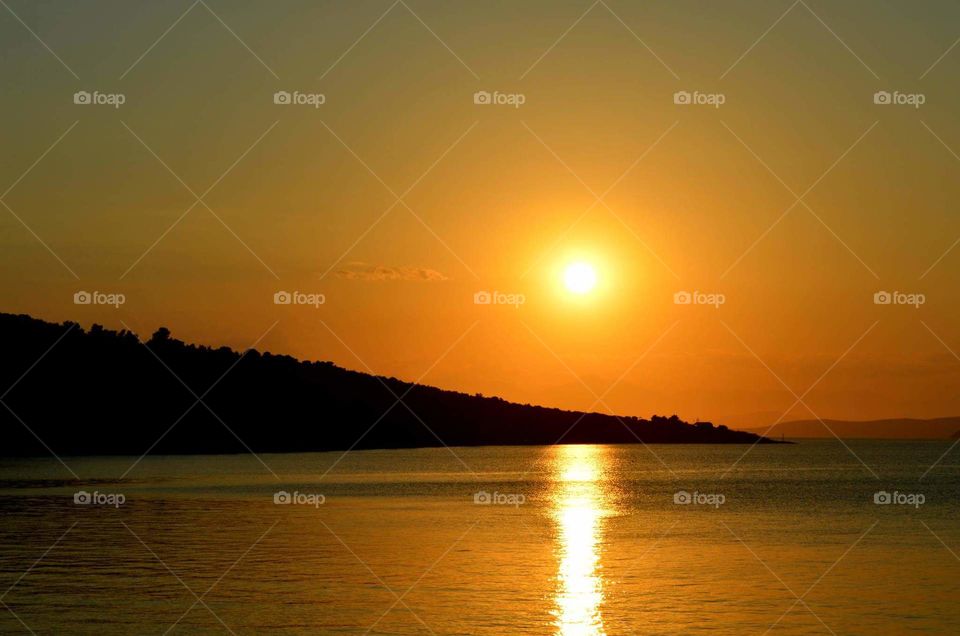 Greece photography Sun sunny summer sunset Greece nature beach