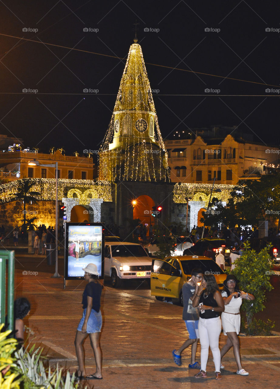 Cartagena at Christmas 