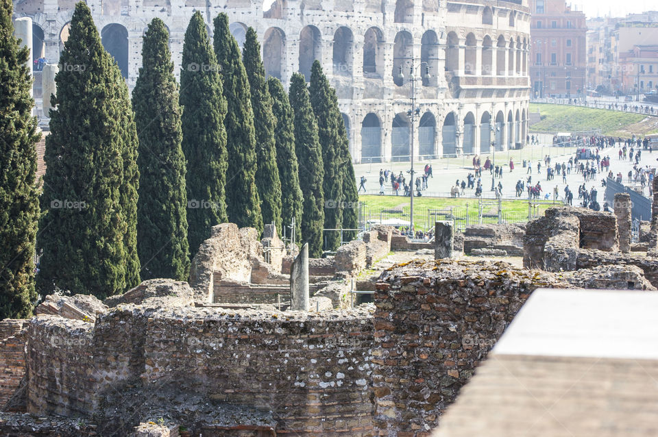 ruins of the old world