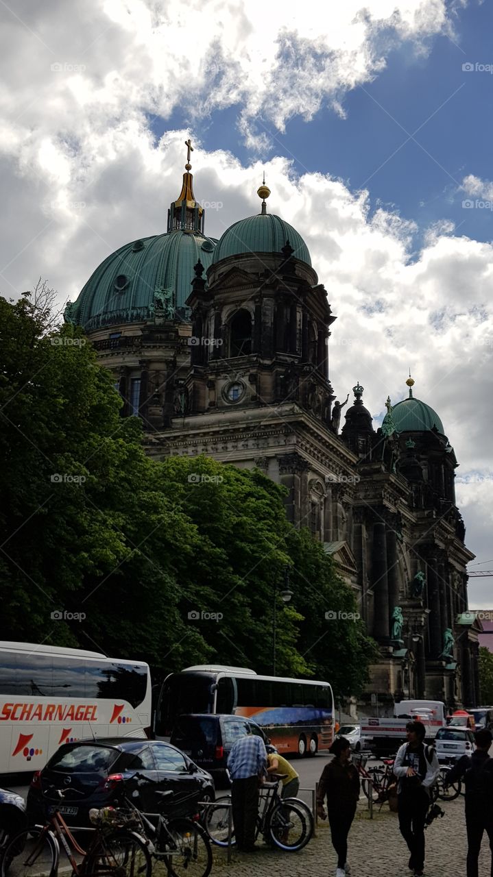 Berlin Cathedral (Berliner Dom) in Berlin, Germany.
