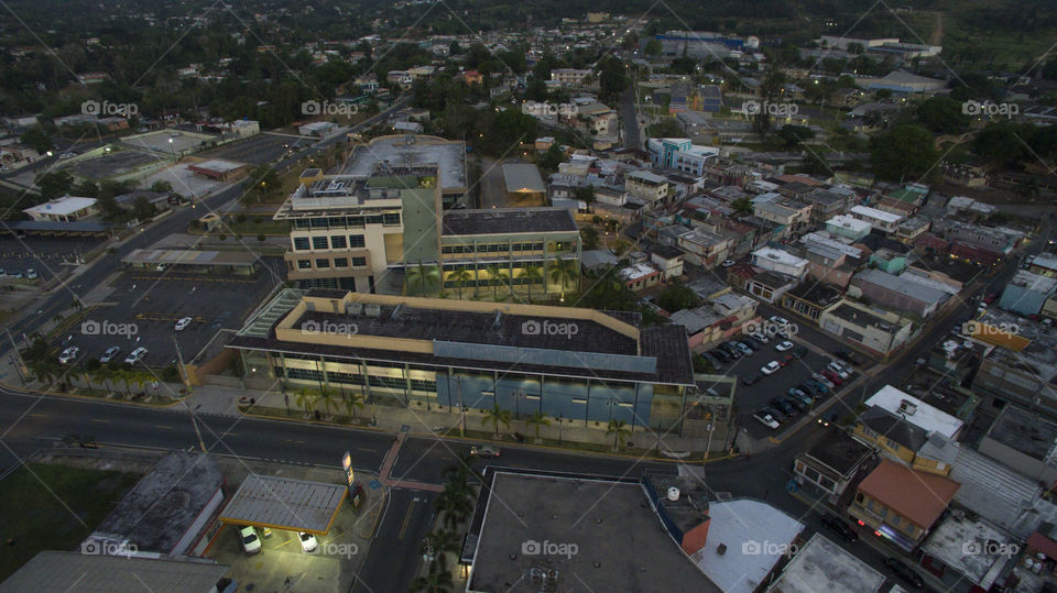 City Hall of Cidra, Puerto Rico 