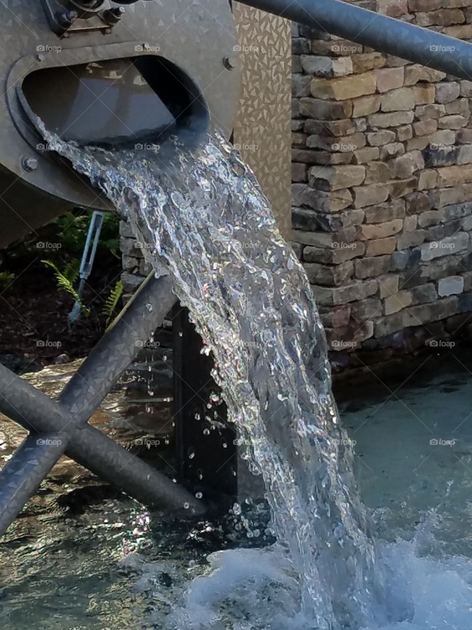 water in motion